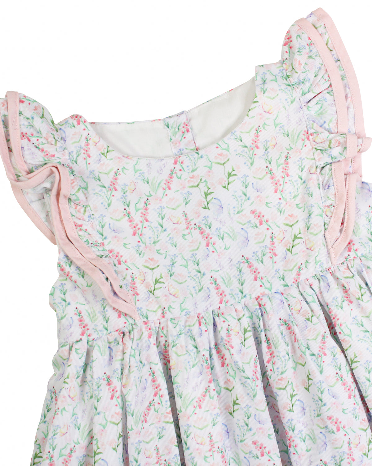 Butterfly Garden Bell Dress- Final Sale