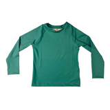 Rash Guard Long Sleeve in Dockside Green