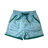 Reel Adventure Swim Trunks