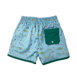 Reel Adventure Swim Trunks
