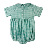 Garden Gingham Knit Bubble