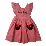 Mouse Pocket Penny Dress