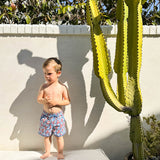 Red as a Lobster Swim Trunks- FINAL SALE