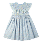 Daisy Daydream Pleated Collar Dress