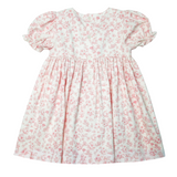 Magnolia Pink Smocked Honeycomb Dress