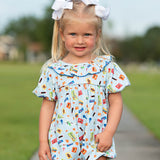 Candy Favorite Halloween Girl Knit Bubble