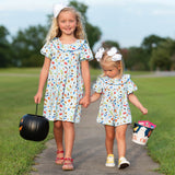 Candy Favorite Halloween Knit Dress