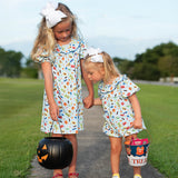 Candy Favorite Halloween Girl Knit Bubble