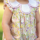 Bunny Toile Petal Bubble- FINAL SALE