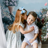 Easter Toile Short Set