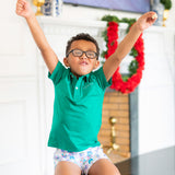 Jockey Silks Shorts Set