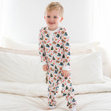 KEVIN! Knit Pajama Set