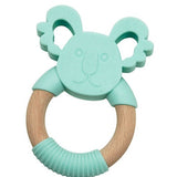 Bamboo & Silicone Teether