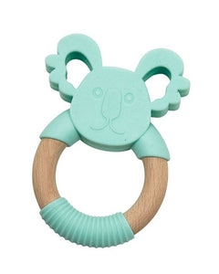 Bamboo & Silicone Teether