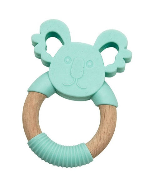 Bamboo & Silicone Teether