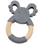 Bamboo & Silicone Teether