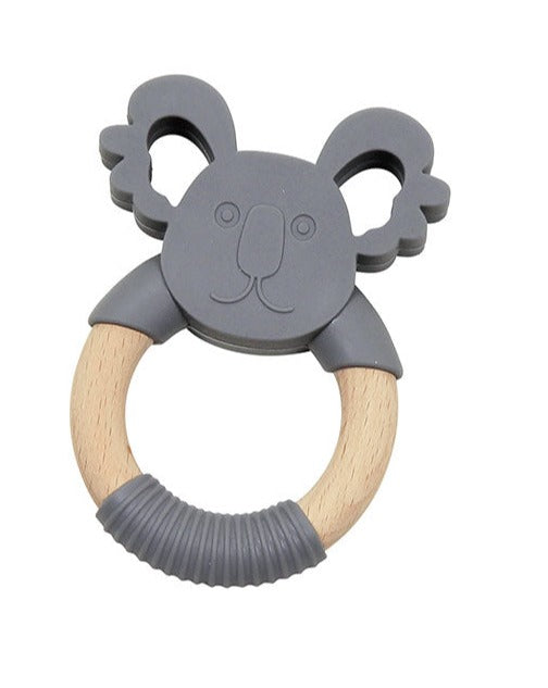 Bamboo &amp; Silicone Teether