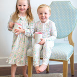 Nativity Print Pajama Set- FINAL SALE