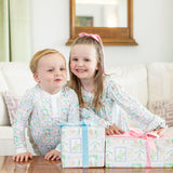 Nativity Print Pajama Set- FINAL SALE