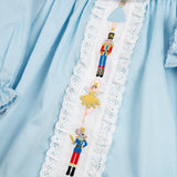 Blue Nutcracker Ballet Bubble