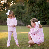 Nutcracker Knit Pajama Set