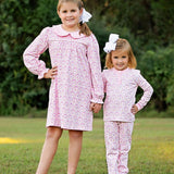 Nutcracker Knit Pajama Set