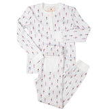 Watercolor Nutcracker Pajama