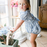 Bloom Bouquet Smocked Jenny Bubble