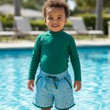 Reel Adventure Swim Trunks