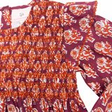 Mulberry Grove Block Print Dress