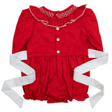 Red Smocked Bubble