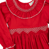 Red Smocked Bubble