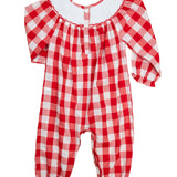 Rudolph the Reindeer Smocked Romper