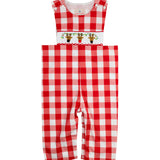 Rudolph the Reindeer Smocked Longall