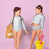 Palmetto Palms Long Sleeve Bikini