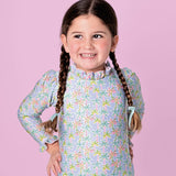 Palmetto Palms Long Sleeve One Piece