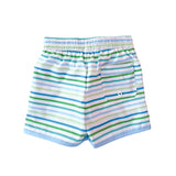 Coastal Stripes Swim Trunks