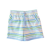 Coastal Stripes Swim Trunks