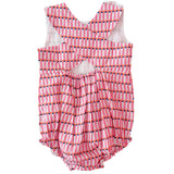 Pink Block Print Bubble