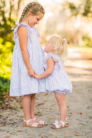 Butterfly Garden Bell Dress- Final Sale