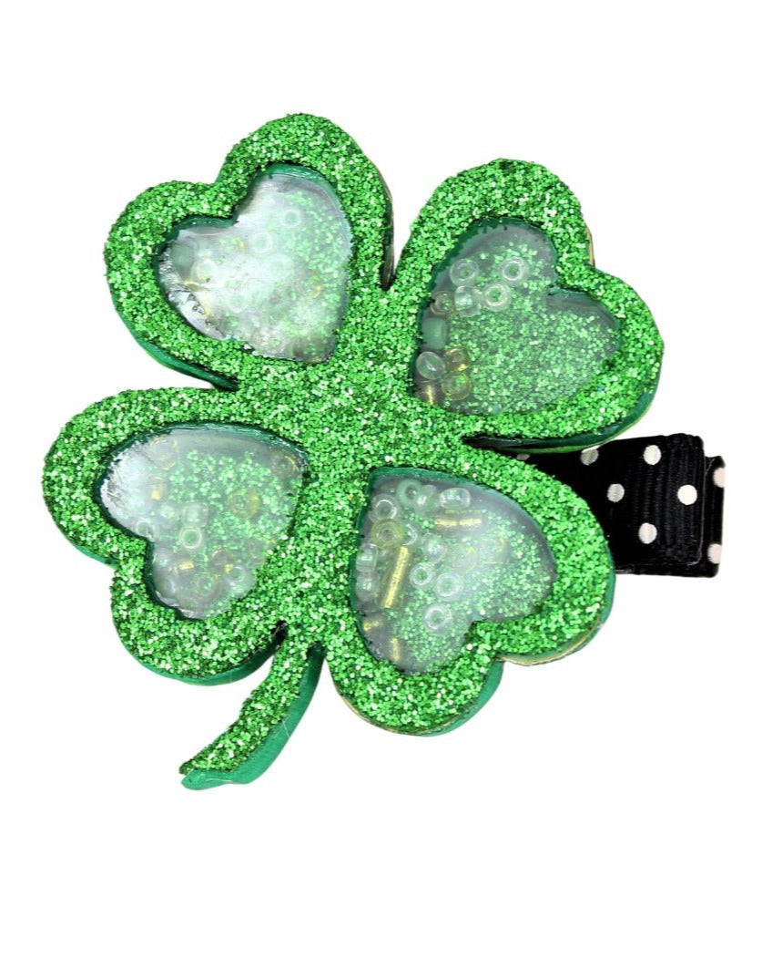 Clover Shaker Hair Clip