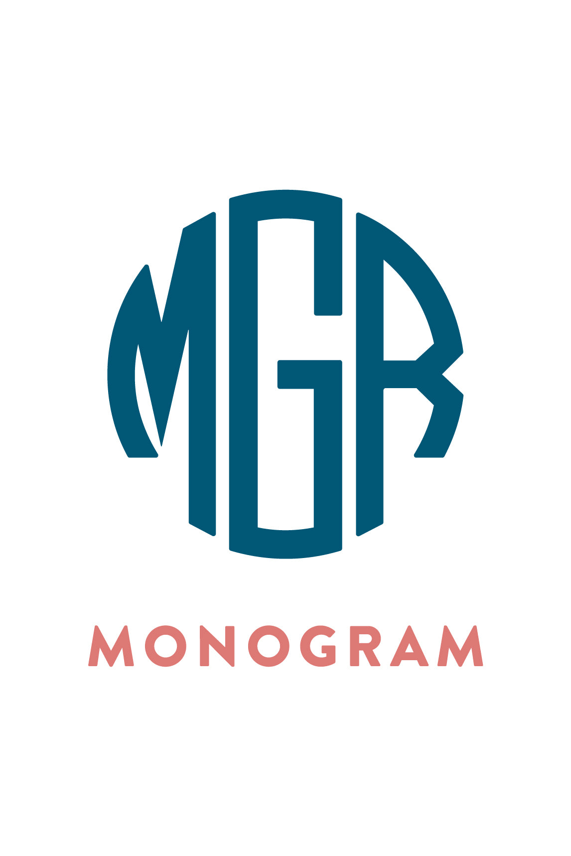 Free Monogram or Name