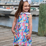 Sailing Soiree Dress