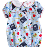 School Days Girls Bubble- FINAL SALE