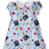 School Days Dress- FINAL SALE