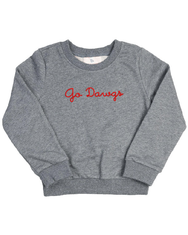 Crewneck Sweatshirt in Gray