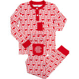 Sealed with a Kiss Pajama Set