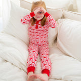 Sealed with a Kiss Pajama Set