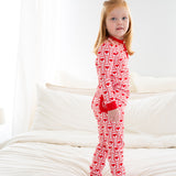 Sealed with a Kiss Pajama Set