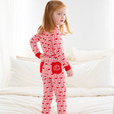 Sealed with a Kiss Pajama Set